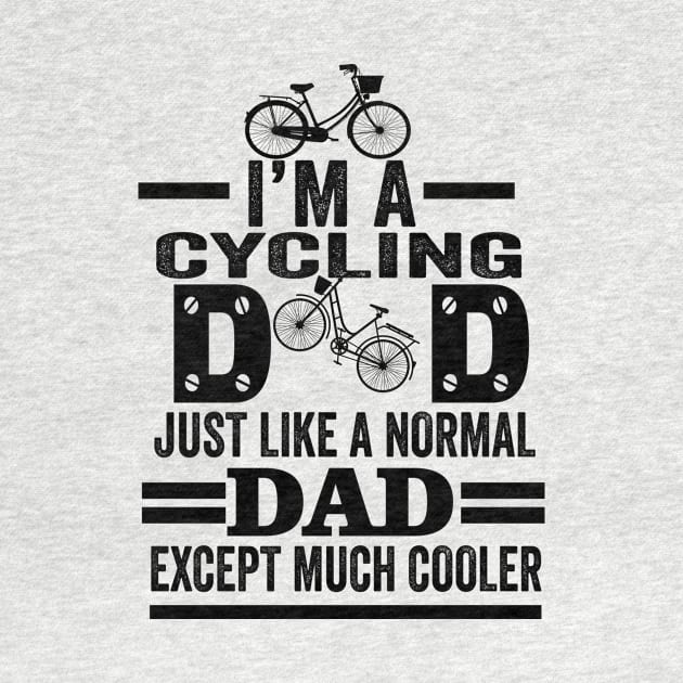 I am a  cycling dad by sanim's